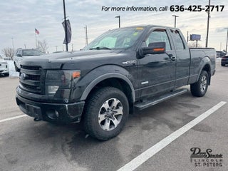 2014 Ford F-150 4WD SuperCab 145" FX4