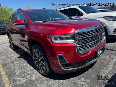 2021 GMC Acadia FWD 4dr Denali