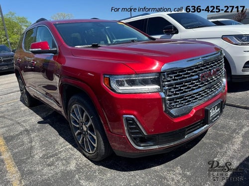 2021 GMC Acadia FWD 4dr Denali