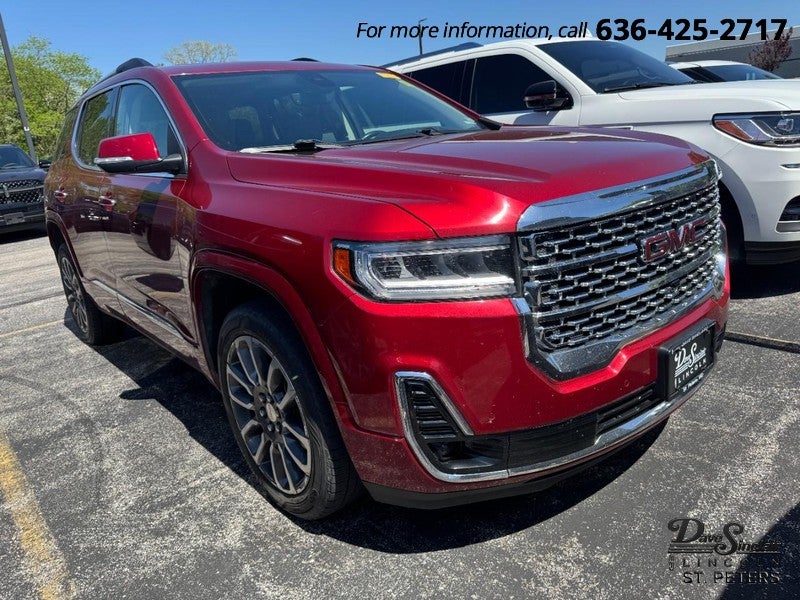 2021 GMC Acadia FWD 4dr Denali