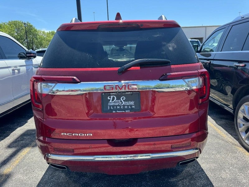 2021 GMC Acadia FWD 4dr Denali
