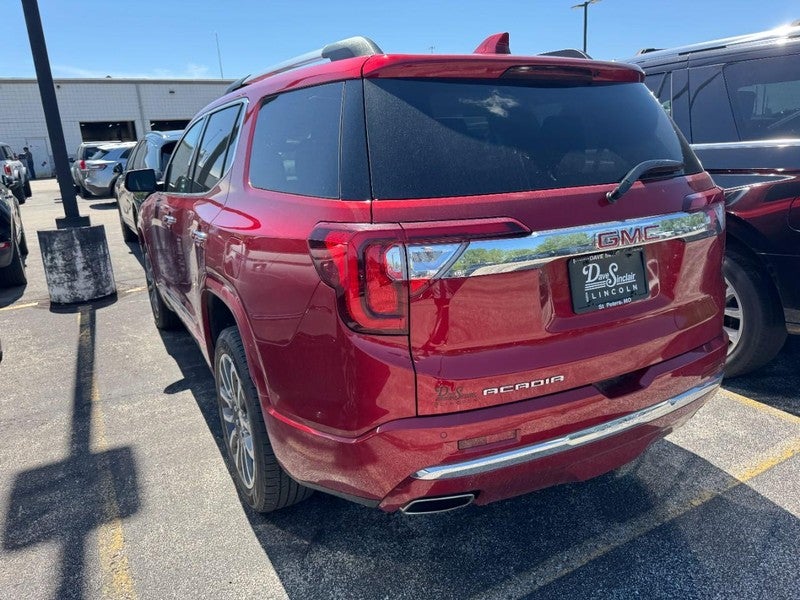 2021 GMC Acadia FWD 4dr Denali