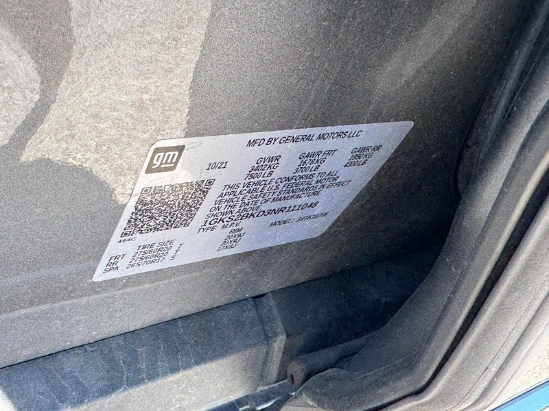 2022 GMC Yukon 4WD 4dr SLT