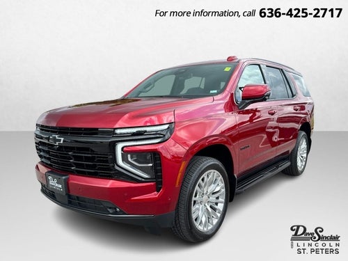 2025 Chevrolet Tahoe 4WD 4dr RST