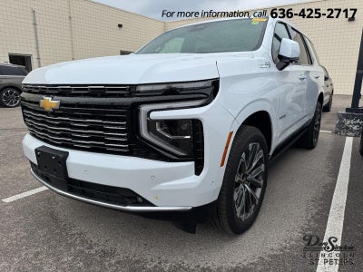 2026 Chevrolet Tahoe 4WD 4dr High Country
