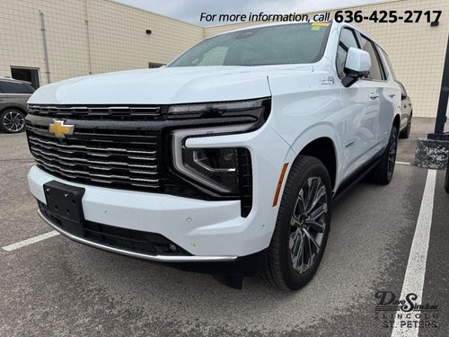 2026 Chevrolet Tahoe 4WD 4dr High Country