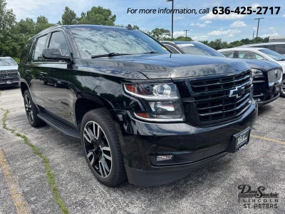 2018 Chevrolet Tahoe 4WD 4dr Premier
