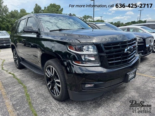2018 Chevrolet Tahoe 4WD 4dr Premier