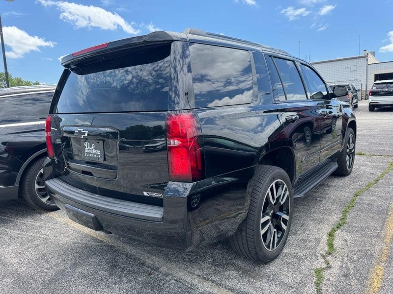2018 Chevrolet Tahoe 4WD 4dr Premier