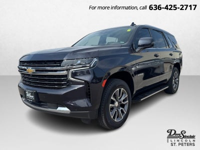 2024 Chevrolet Tahoe 4WD 4dr LT