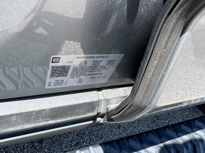 2023 Chevrolet Tahoe 4WD 4dr Z71