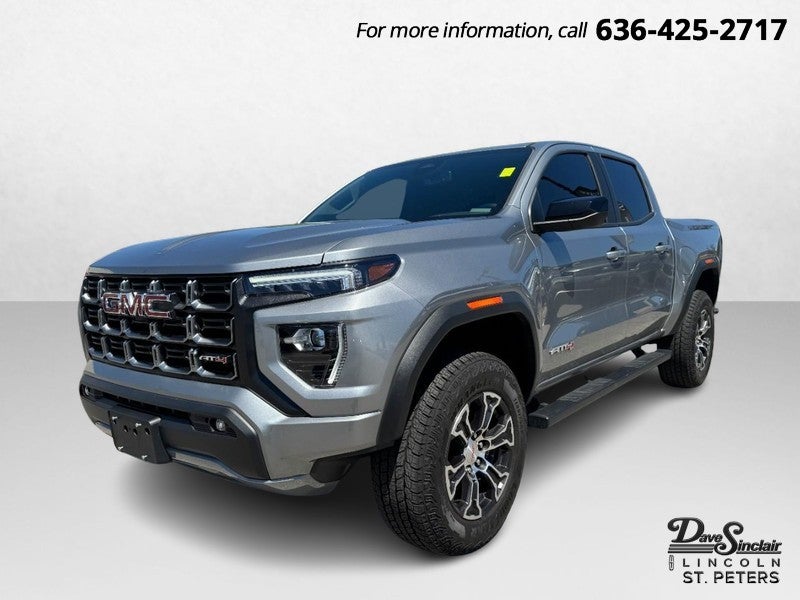 2025 GMC Canyon 4WD Crew Cab AT4