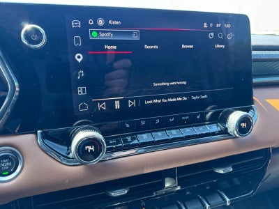 2025 GMC Canyon 4WD Crew Cab AT4