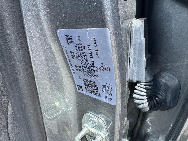 2025 GMC Canyon 4WD Crew Cab AT4