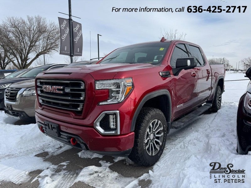 2020 GMC Sierra 1500 4WD Crew Cab 147" AT4