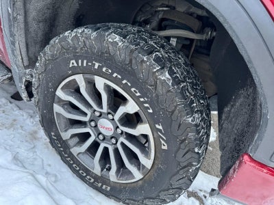 2020 GMC Sierra 1500 4WD Crew Cab 147" AT4