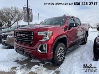 2020 GMC Sierra 1500 4WD Crew Cab 147" AT4