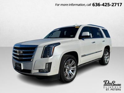 2018 Cadillac Escalade 4WD 4dr Premium Luxury