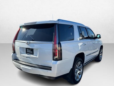 2018 Cadillac Escalade 4WD 4dr Premium Luxury