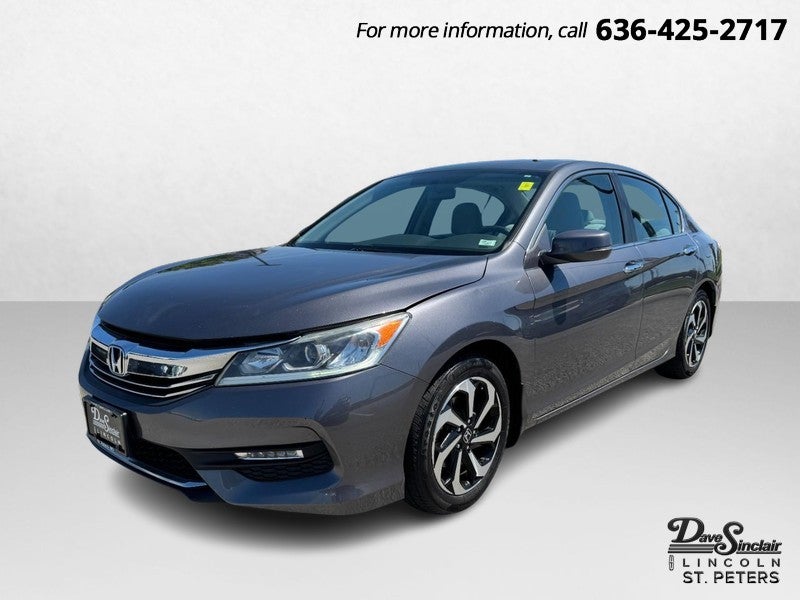2016 Honda Accord Sedan 4dr I4 CVT EX