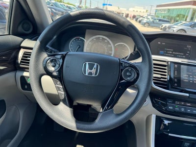 2016 Honda Accord Sedan 4dr I4 CVT EX