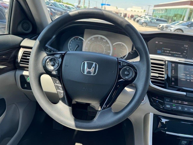 2016 Honda Accord Sedan 4dr I4 CVT EX