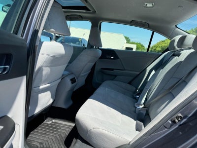 2016 Honda Accord Sedan 4dr I4 CVT EX