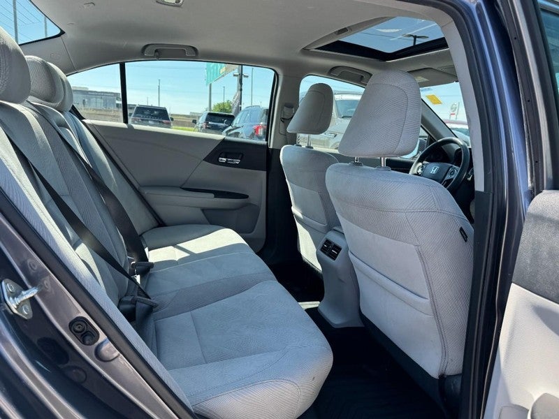 2016 Honda Accord Sedan 4dr I4 CVT EX
