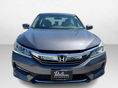 2016 Honda Accord Sedan 4dr I4 CVT EX