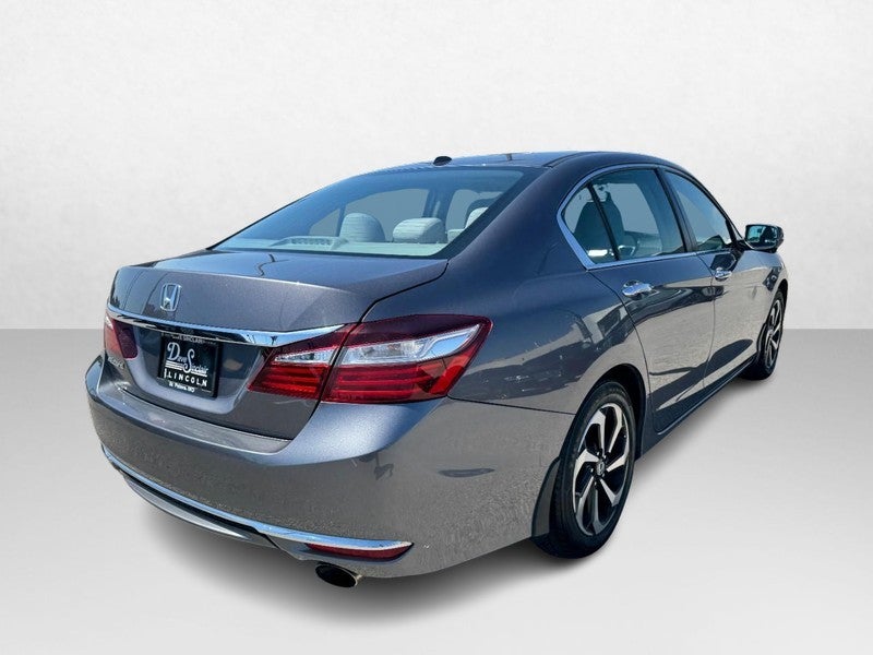 2016 Honda Accord Sedan 4dr I4 CVT EX