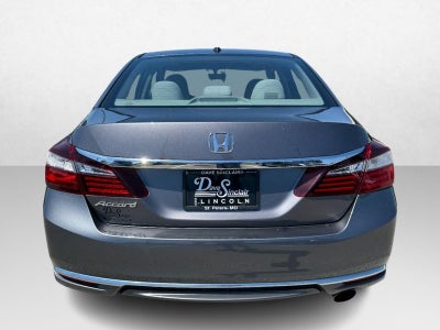 2016 Honda Accord Sedan 4dr I4 CVT EX