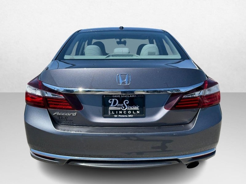 2016 Honda Accord Sedan 4dr I4 CVT EX