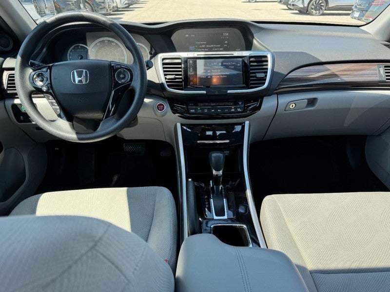 2016 Honda Accord Sedan 4dr I4 CVT EX
