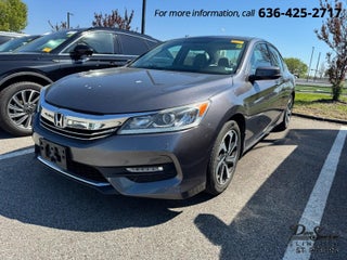 2016 Honda Accord Sedan 4dr I4 CVT EX