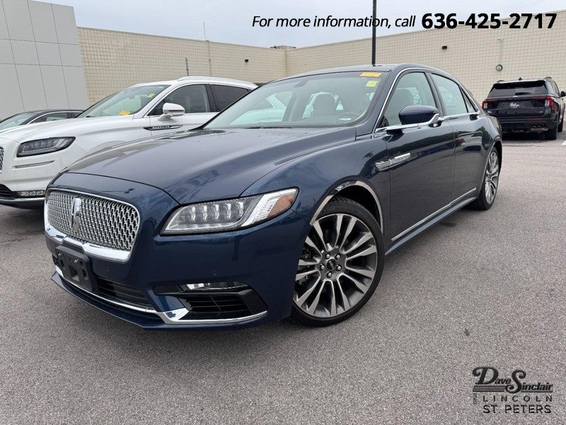 2017 Lincoln Continental Reserve AWD