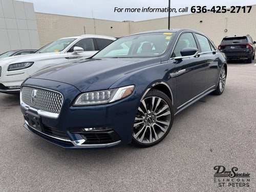 2017 Lincoln Continental Reserve AWD