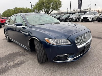 2017 Lincoln Continental Reserve AWD