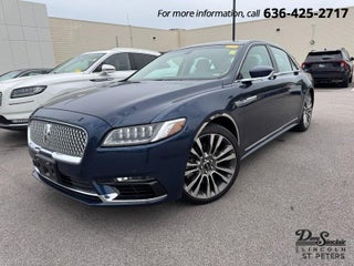 2017 Lincoln Continental Reserve AWD
