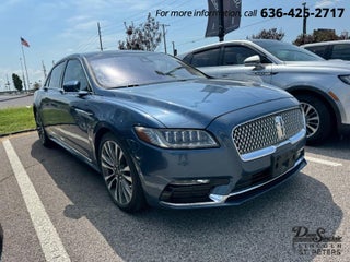 2020 Lincoln Continental Reserve FWD