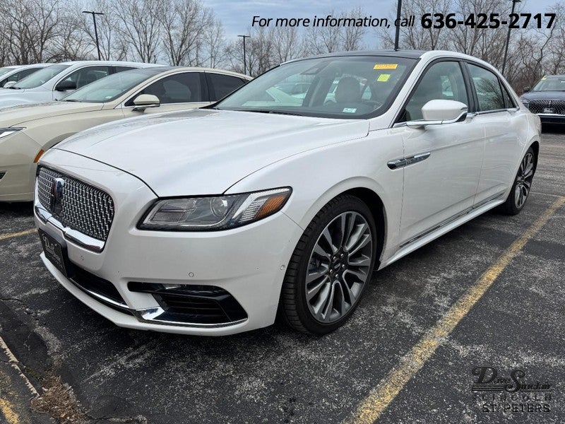 2017 Lincoln Continental Reserve FWD