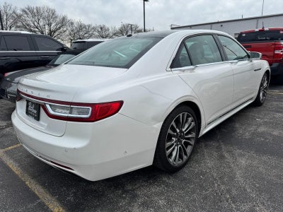 2017 Lincoln Continental Reserve FWD