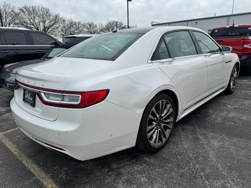 2017 Lincoln Continental Reserve FWD