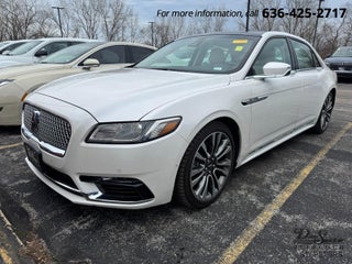 2017 Lincoln Continental Reserve FWD