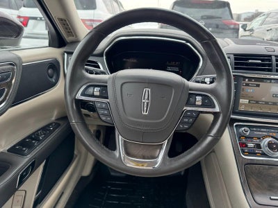 2018 Lincoln Continental Select FWD