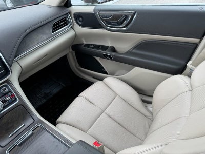 2018 Lincoln Continental Select FWD