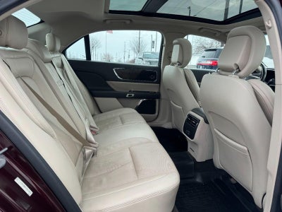 2018 Lincoln Continental Select FWD