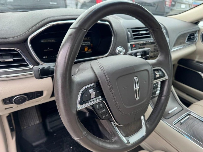 2018 Lincoln Continental Select FWD