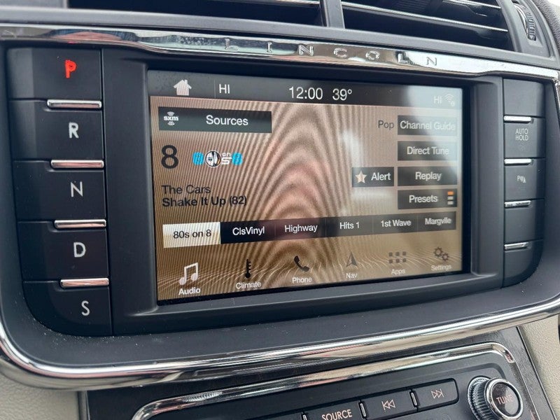 2018 Lincoln Continental Select FWD