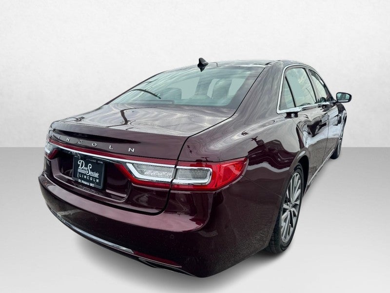 2018 Lincoln Continental Select FWD