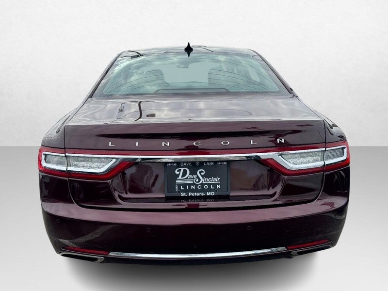 2018 Lincoln Continental Select FWD